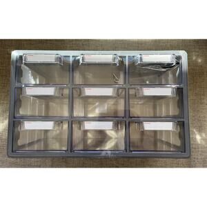 Sysmax Up System Multibox 9 Drawer Gray & Clear
